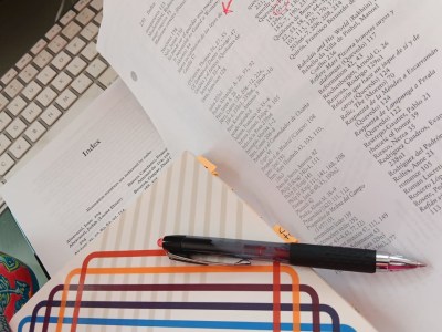 An index for your book in English or Spanish