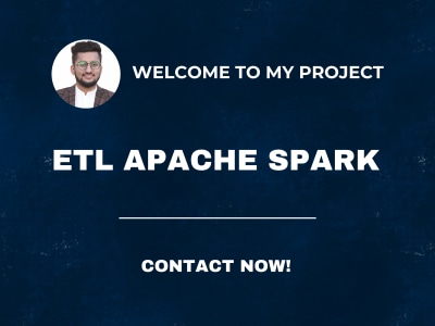 Experienced ETL Developer: Spark, PySpark, Big Data, MySQL