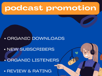 Organic Apple podcast promotion increases huge downloads and subscribers
