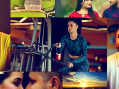 A professional, polished and attractive showreel video.