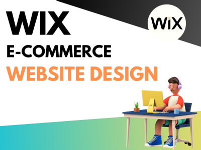 Wix e-commerce website | Mobile Responsive Wix Website | Wix Website Design