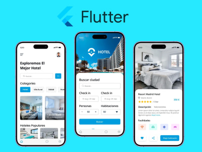 Mobile App Development - Android App | iOS  App | Flutter | React Native