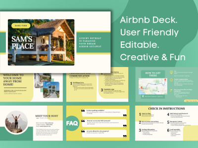 A custom made editable presentation in PPT / Canva / Gslides