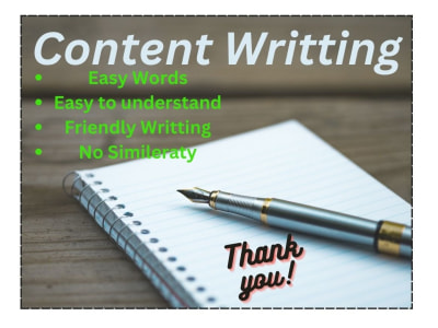 Website Content Writing Services by Top Content Writer/SEO Content Writer