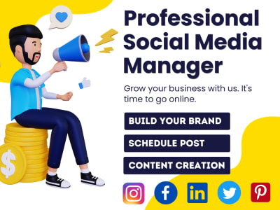 Social Media Manager | Social Media Management | Social Media Marketing