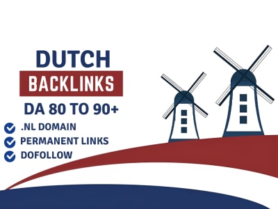 Dutch SEO Service with High Quality Netherlands dofollow nl Backlinks