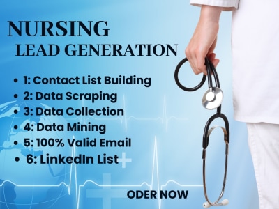 B2B Nurse Lead Generation | Nurse Lead Generation | Nurse Leads | Nurse