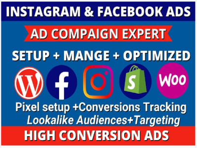 Facebook ads campaign setup for your business | FB Ads | Facebook ad
