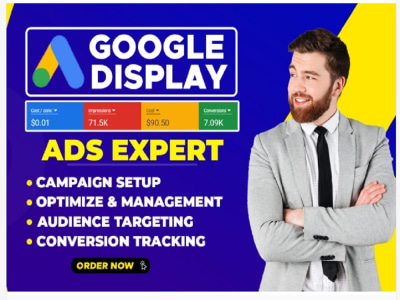 Google Ads Expert, Google Adwords, PPC Ads Manager, Google Ads Management