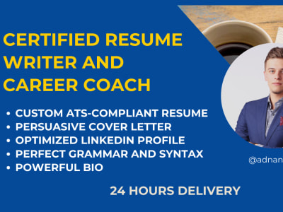 Professional resume writing services