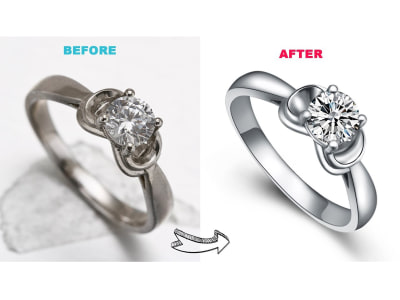 I will do high end jewelry retouching best quality professionally
