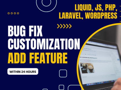 WordPress Bug Fixes, Plugin Fix, Theme Fixes with Elementor and MySql Fixes