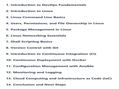 Private Live DevOps Course From Scratch