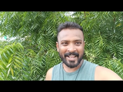 Indian TESTIMONIAL/SPOKESPERSON video in selfie style male actor