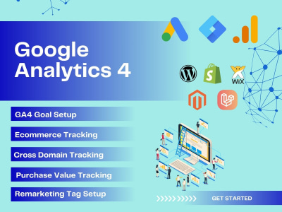 Fix or setup google analytics 4 with ecommerce tracking via GTM | Upwork