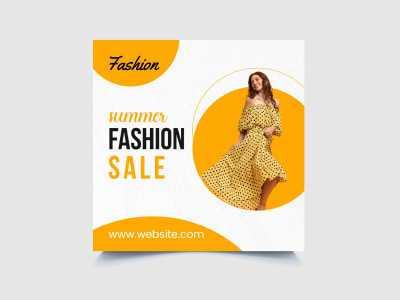 Unique Social Media Post Design | Eye-Catching Banners, Ads & Cover Designs