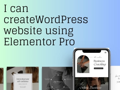 WordPress Website using Elementor Pro | Upwork