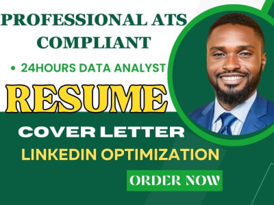 ATS-friendly data analyst resume federal resume writing and cover letter