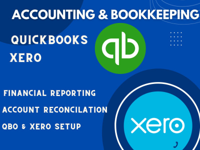 QuickBooks online Bookkeeping and accounting