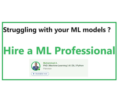 Machine Learning And Deep Learning Expert Upwork Machine Learning And Deep Learning Expert Upwork
