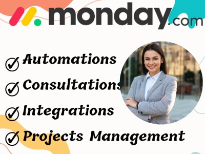 Monday and Monday CRM setup with Monday.com ClickUp Jira project Asana ...