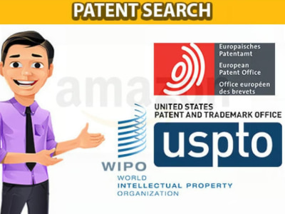 Patent Search conducted on patentability of ur product