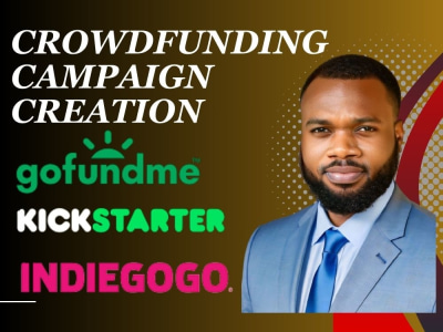 A Kickstarter, GoFundMe, Indiegogo campaign creation