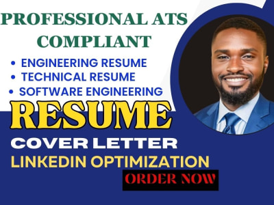Engineering resume, technical, software engineering and resume writing