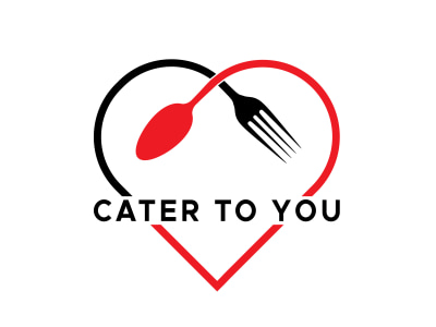 Restaurant pizza burger catering food and drink logo