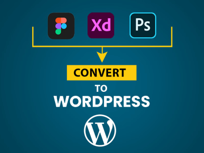 Psd To WordPress | WordPress Developer | WordPress Designer | Upwork