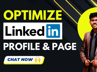 LinkedIn Profile Writer to optimize your profile and LinkedIn company page