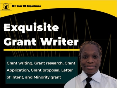 Grant writing, grant proposal, 501c3, business plan