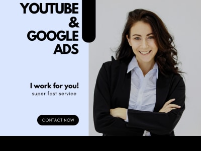 Google ads campaign on YouTube and other websites super fast