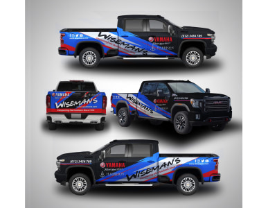 Professional Vehicle Wrap Design Services