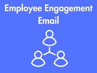 A turnkey email to reinforce your company culture & engage employees