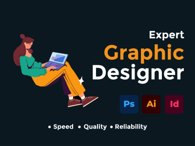 Professional  Graphic Designer for Graphic Design Project