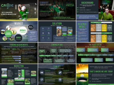 A Business Plan Pitch Deck/PowerPoint and Prezi Expert