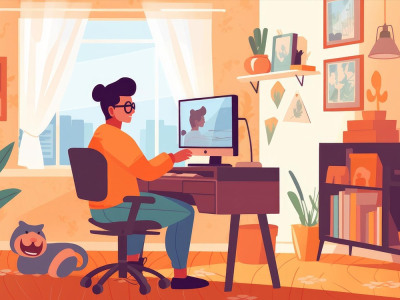Thoughtful social media video ads