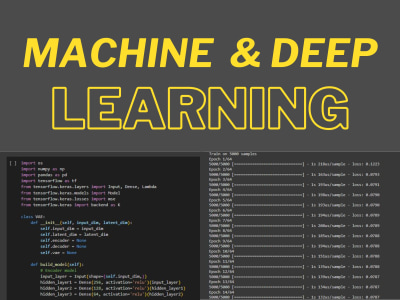 Best machine learning and deep learning model | Upwork