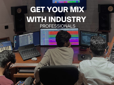 I will professionally mix/master your vocals for $75 : multiszn 