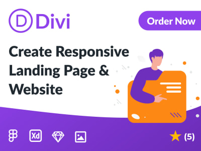 A Professional Divi WordPress Landing Page