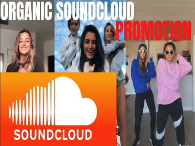 Organic SoundCloud Promotion Marketing