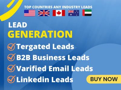 Targeted B2B Lead Generation and LinkedIn Specialist for List Building