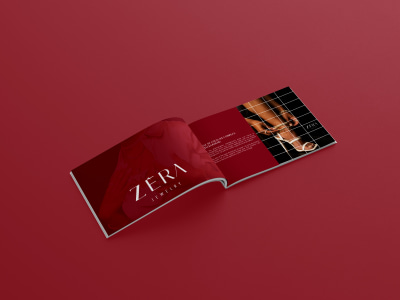 A sophisticated feminine brand identity with professional brand guidelines