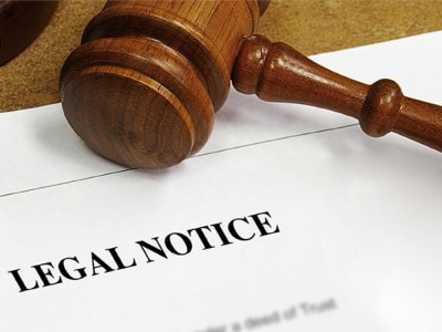 Legal Notice/Letters, Cease & Desist Letters, Contract Notices and Replies