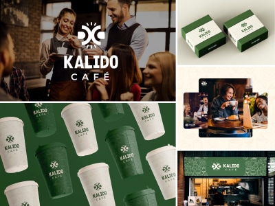 Complete Brand Identity kit and brand Guideline book for your Startup