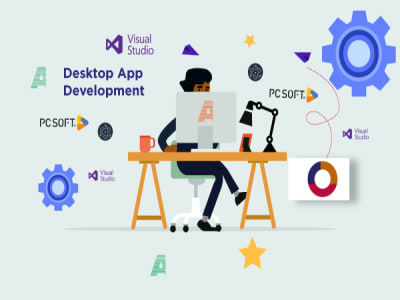 Fully custom software application.