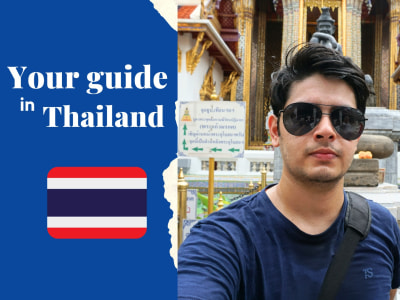 Plan your trip to Thailand, and be your tour guide in Bangkok