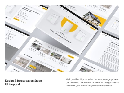 Clickable Wireframes with Modern Design (UX/UI, Figma) | Upwork