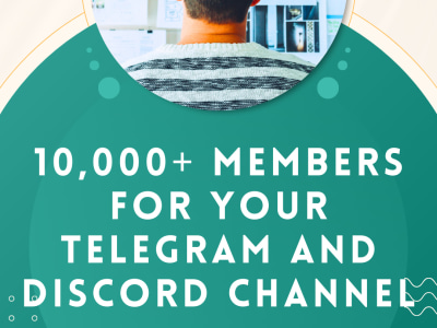 Telegram, discord add members